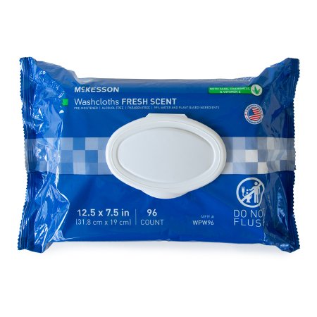 Personal Cleansing Wipe McKesson