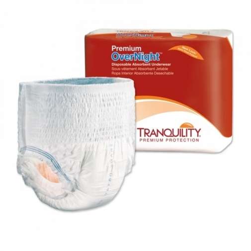 Tranquility® Premium OverNight™ Disposable Absorbent Underwear –  Disposables Delivered