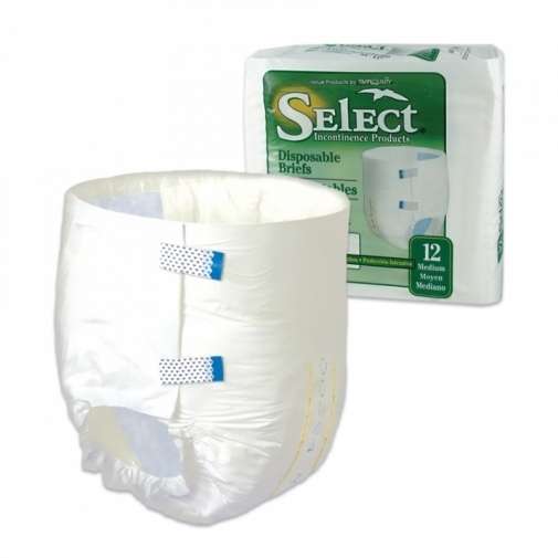 Select® Disposable Absorbent Underwear For Heavy Protection – Disposables  Delivered