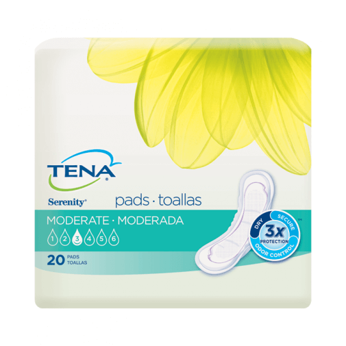 TENA® Serenity® Pads Moderate – Disposables Delivered