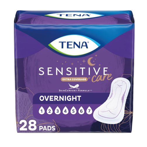 TENA® Sensitive Care® Overnight Pad : 16 Inch Length