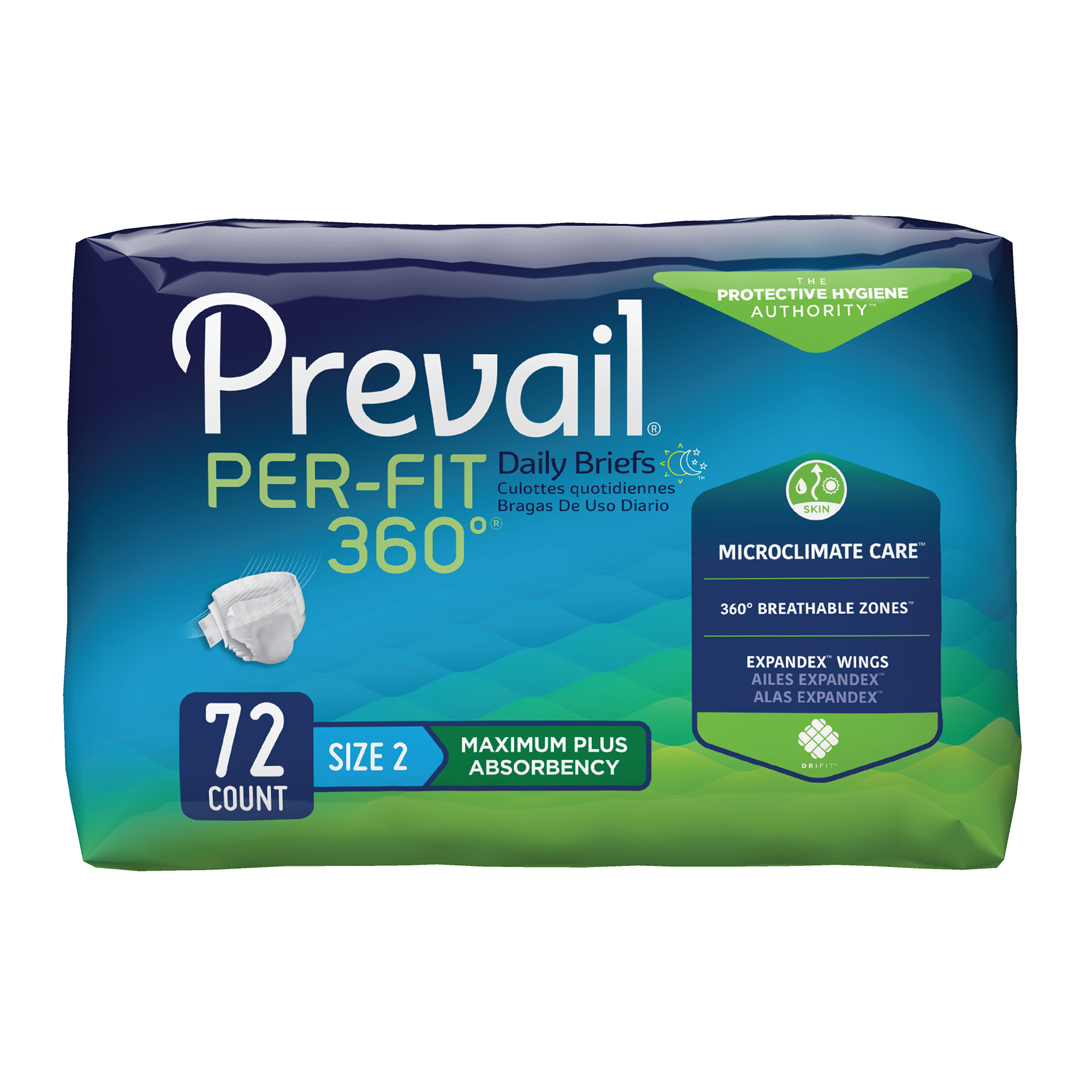 Prevail® Per-Fit®360° Briefs – Disposables Delivered