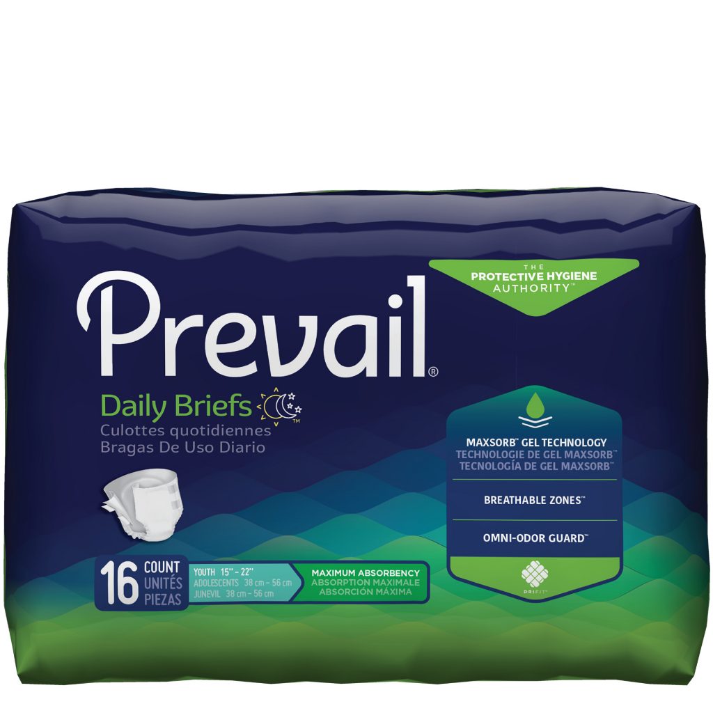 Prevail® Bariatric B Sized Briefs – Disposables Delivered