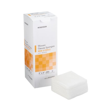 Gauze Sponge McKesson 3 X 3 Inch