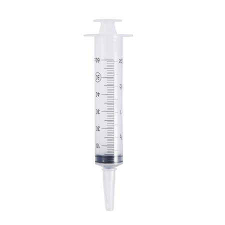 Irrigation Syringe McKesson 60 mL Catheter Tip Without Safety